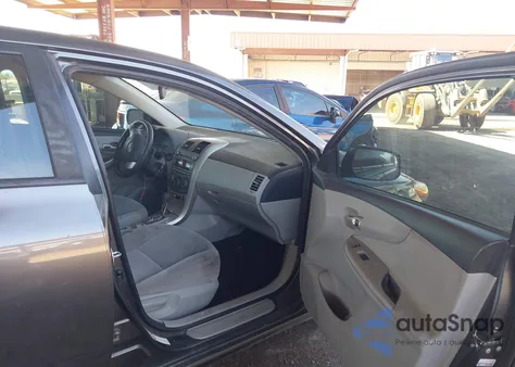 2011 Toyota Corolla Le from USA, damaged, VIN JTDBU4EE5BJ108233